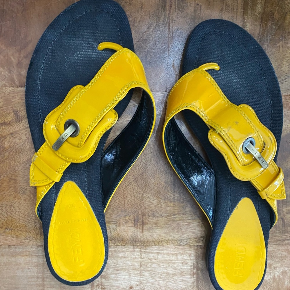 Fendi sandals